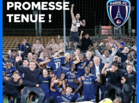 Le Paris FC tient ses promesses : Guy Hoquet l'immobilier célèbre une saison historique à ses côtés !